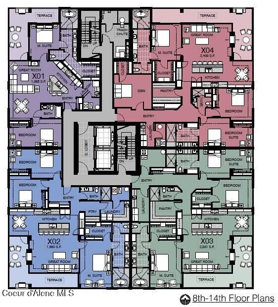 Property Photo:  116 S 3rd St 904  ID 83814 