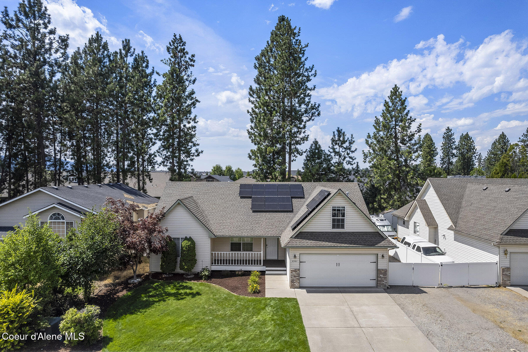 Property Photo: 6561 N Windy Pines St ID 83815