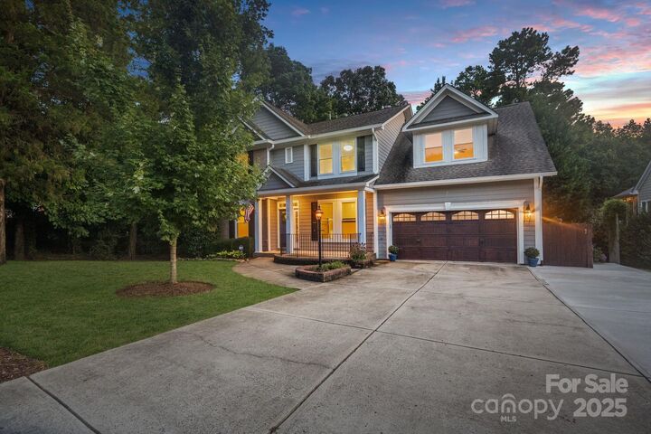 Property Photo: 10720 Back Ridge Road NC 28277