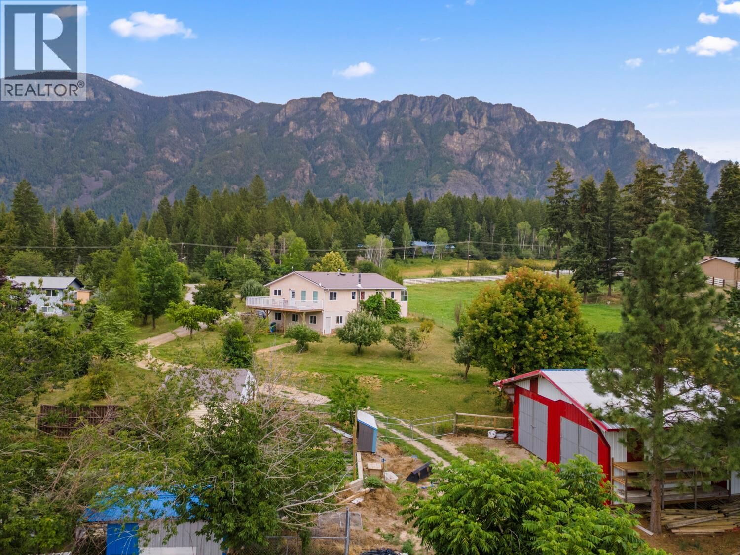 Property Photo:  3095 Canyon Lister Road  BC V0B 1C1 
