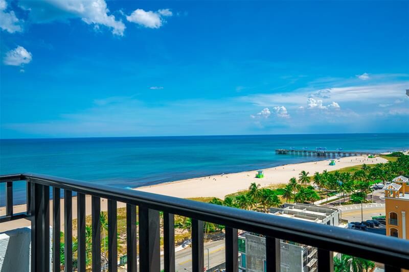 Property Photo: 525 N Ocean Blvd 1619 FL 33062