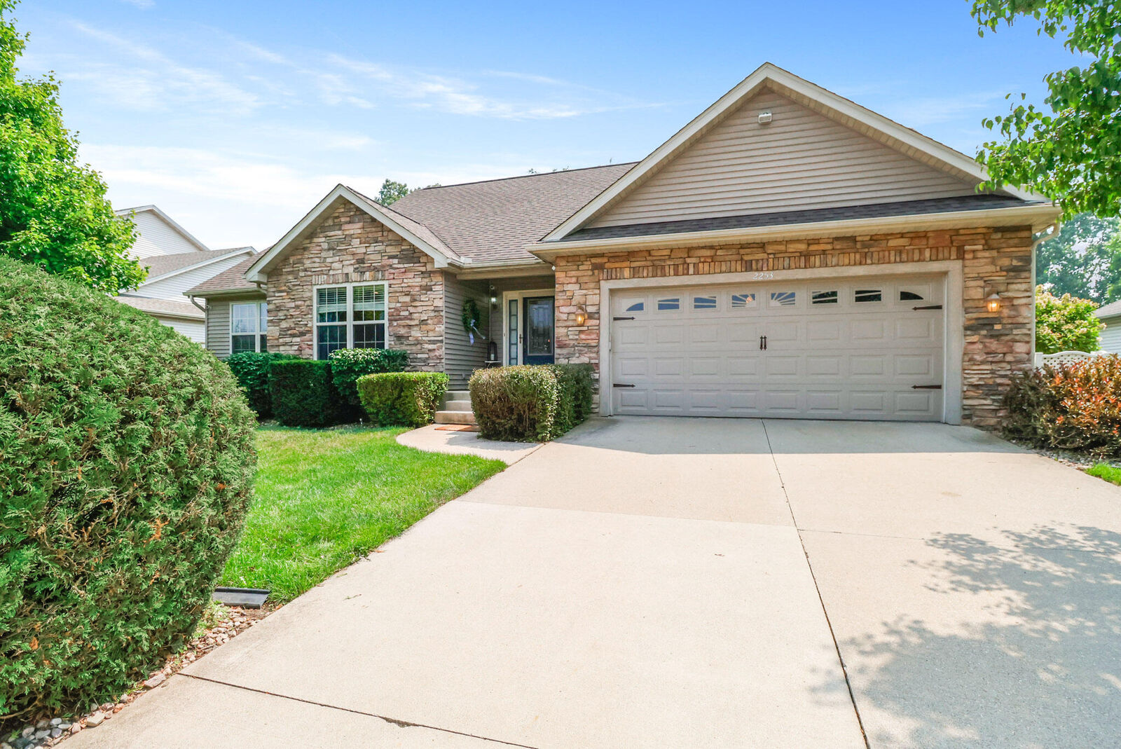 Property Photo: 2253 Carlisle Lane IN 46385