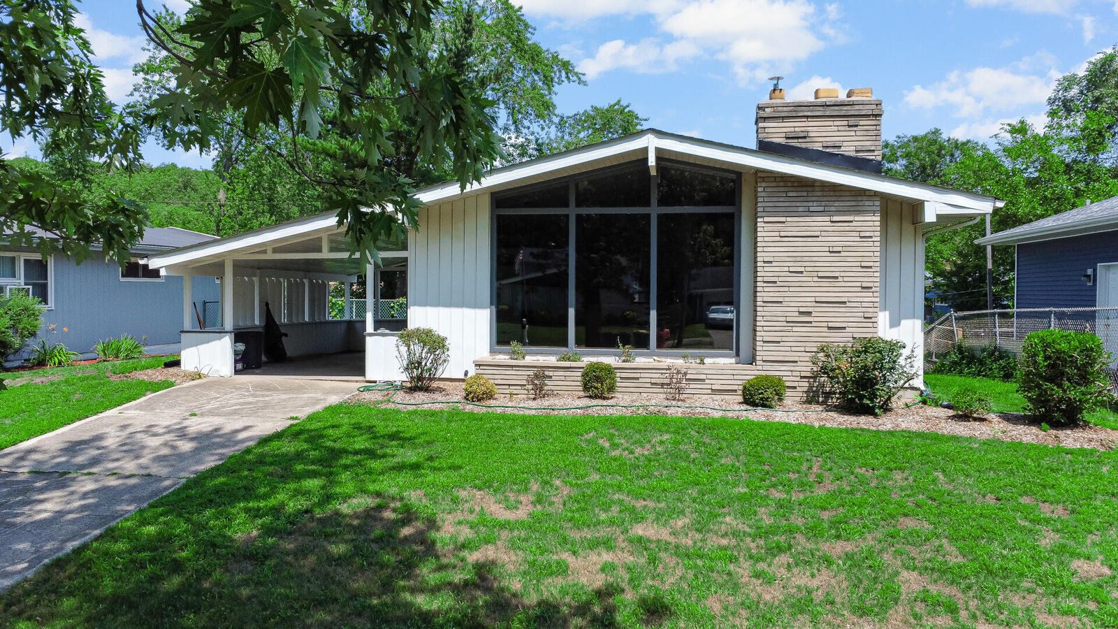 Property Photo: 8234 Hickory Avenue IN 46403