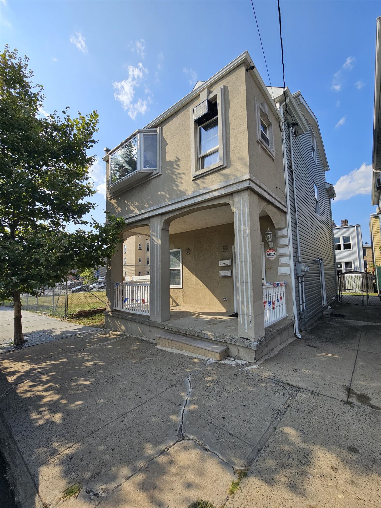 Property Photo: 218 Hopkins Ave NJ 07306