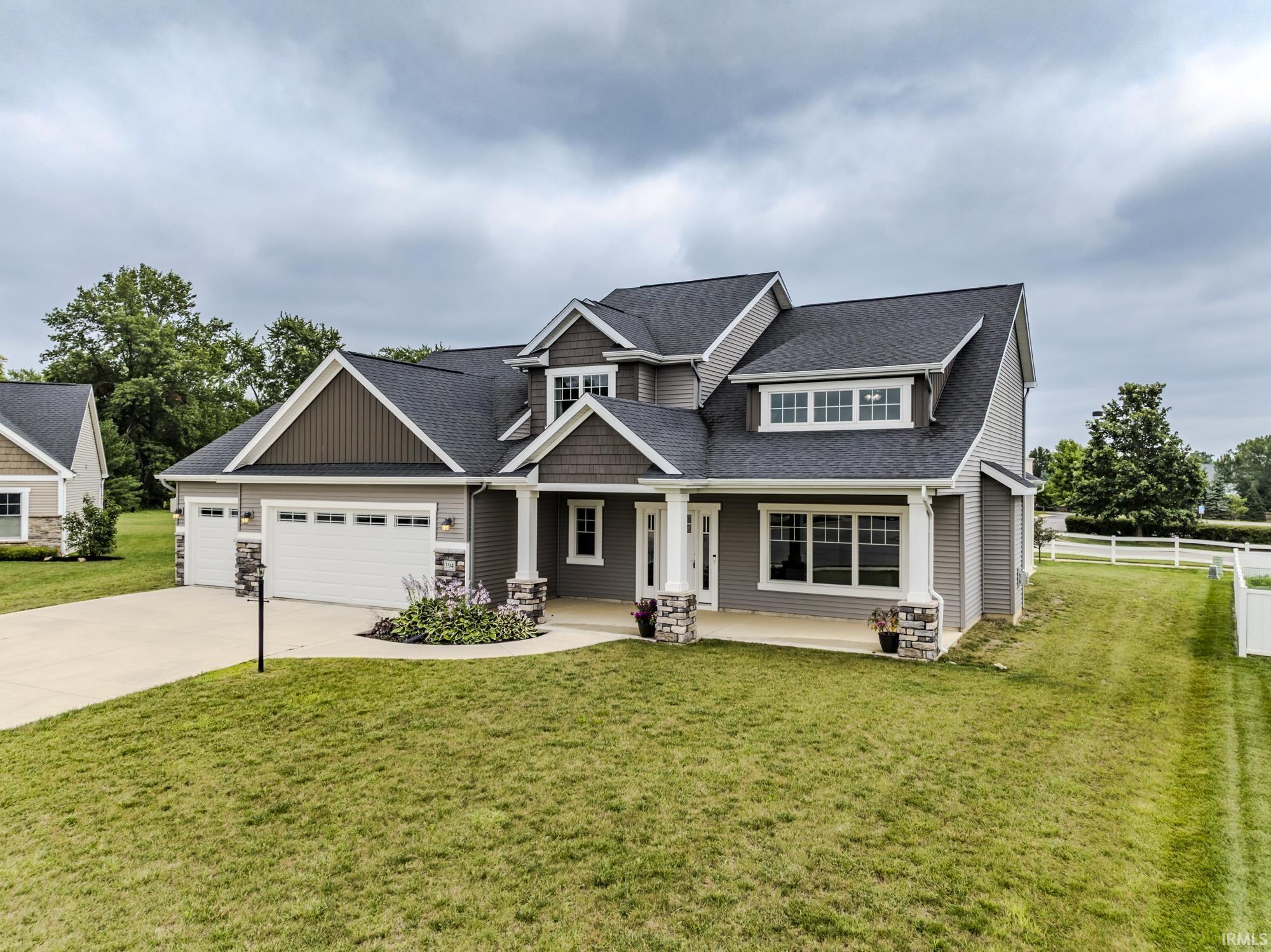 Property Photo:  394 Carrara Cove  IN 46845 