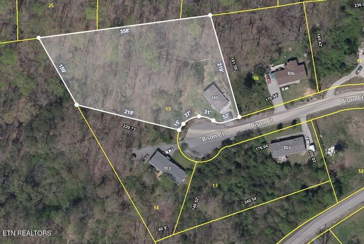 Property Photo:  110 Bison Court  TN 37849 