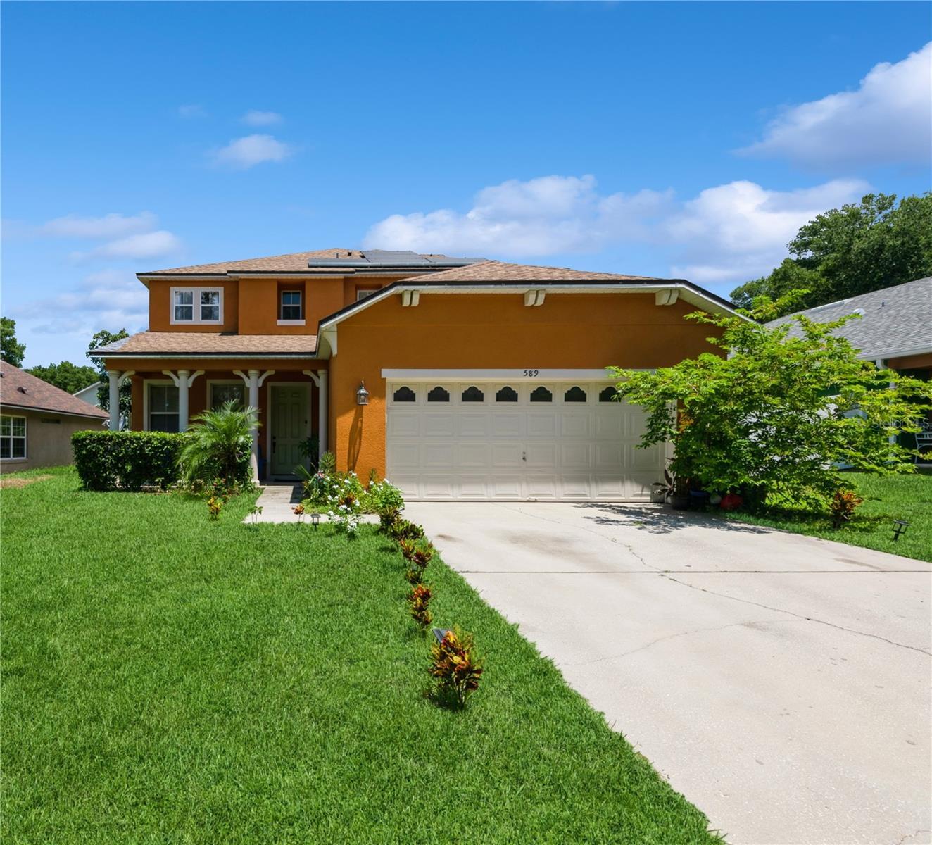 Property Photo:  589 Vicks Landing Drive  FL 32712 