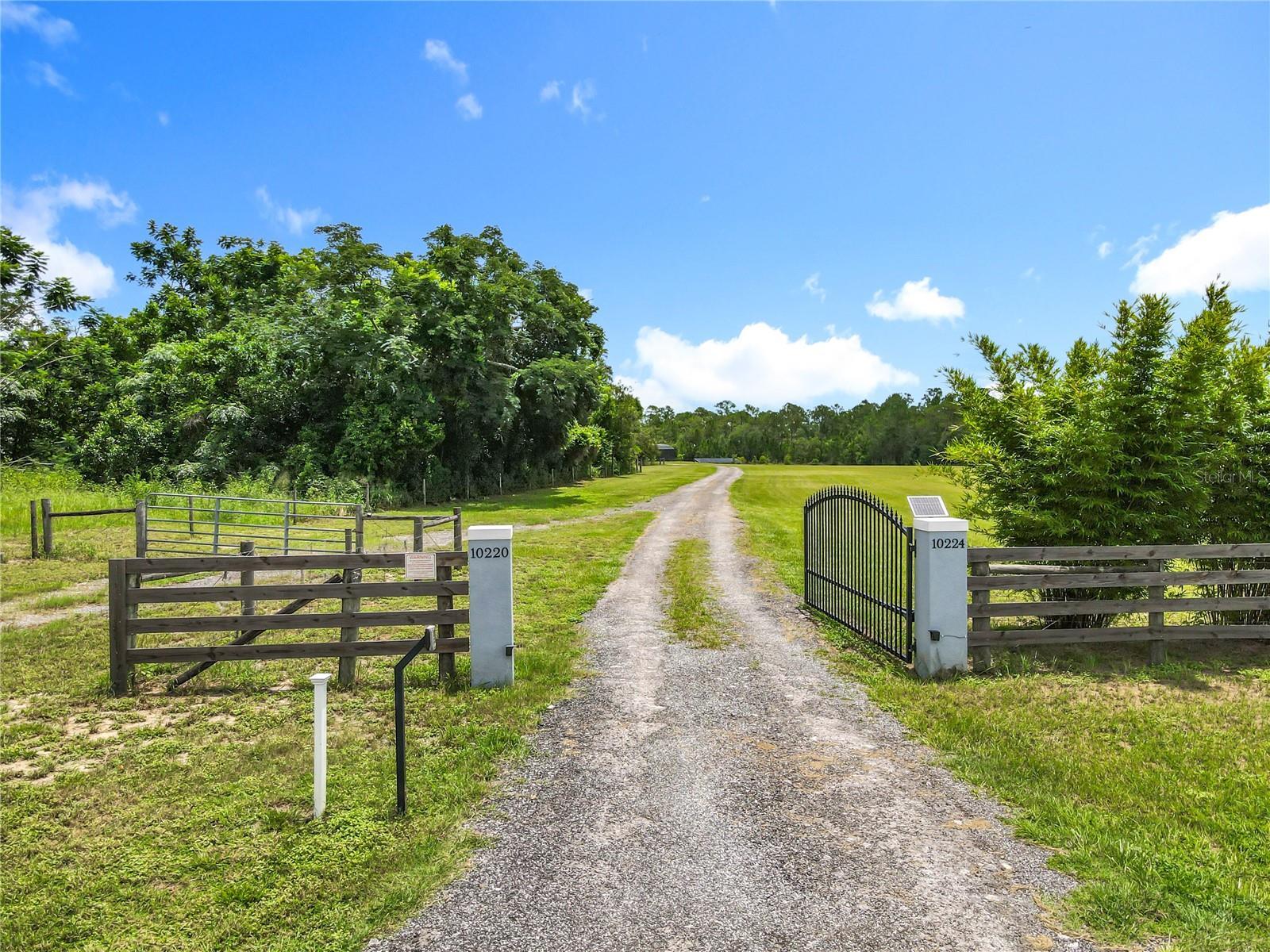 Property Photo: 10220 &Amp 10224 Bay Lake Road FL 34736