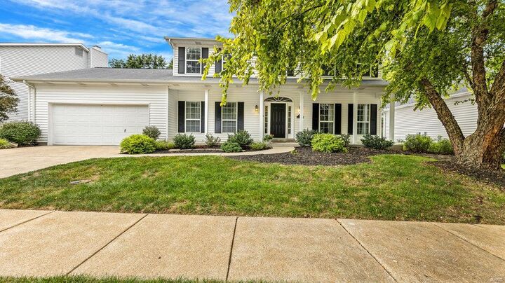 927 Pheasant Woods Drive  Manchester MO 63021 photo