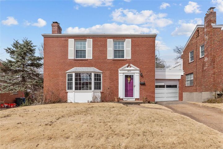 2853 Moniteau Drive  Bel-nor MO 63121 photo