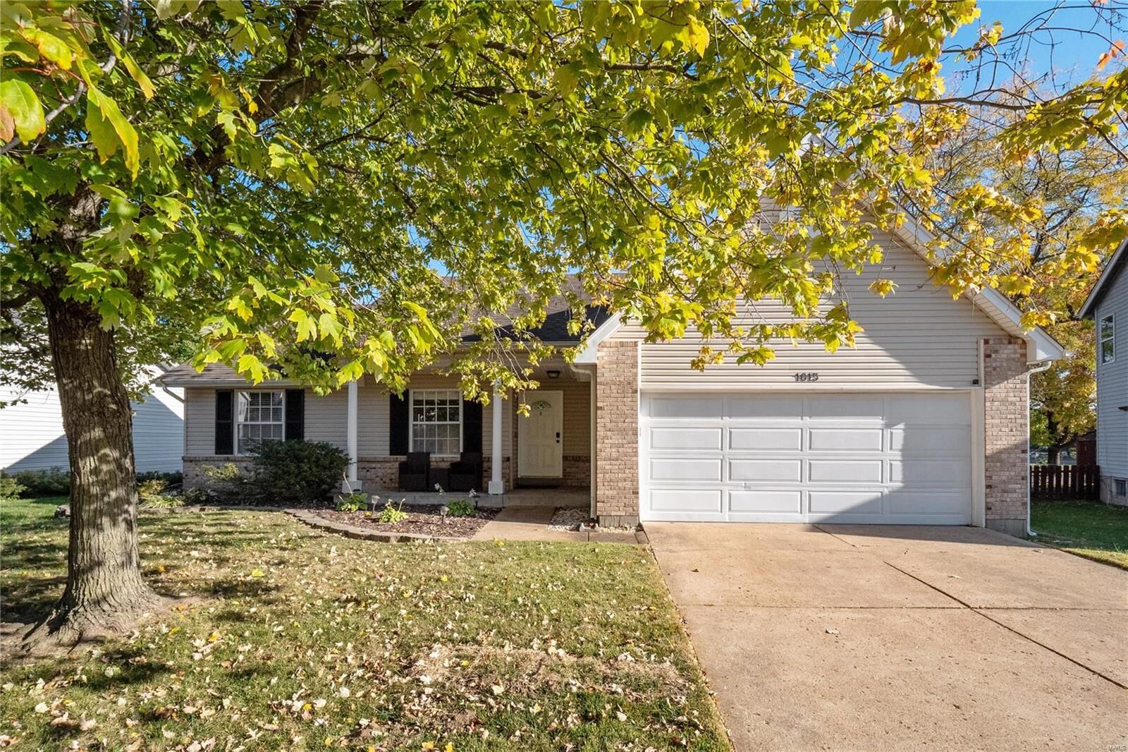 Property Photo: 1615 Celerity Drive MO 63031