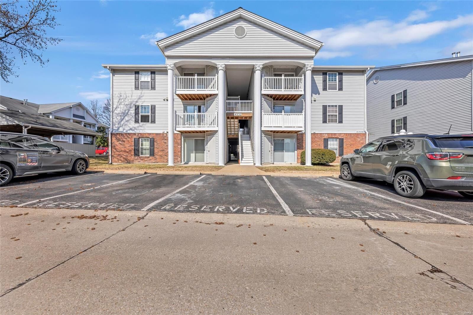 Property Photo: 4531 Little Rock G MO 63128