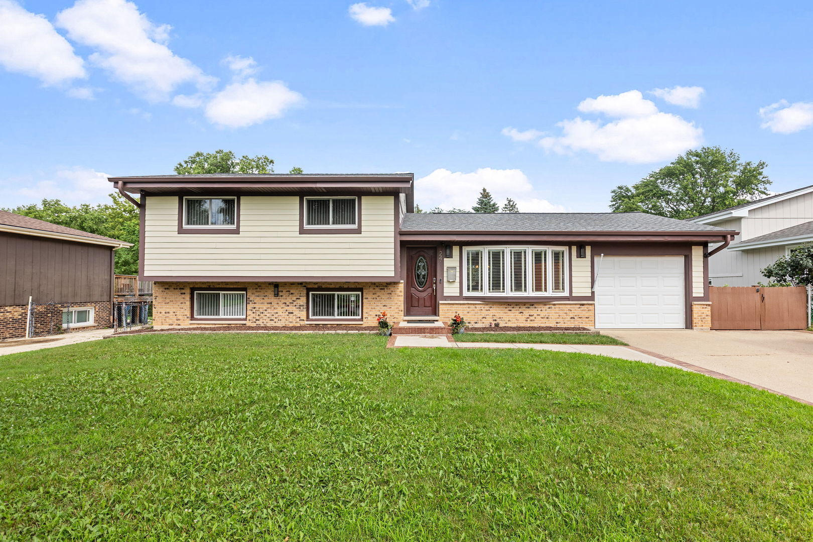 Property Photo:  241 S Cherry Street  IL 60143 