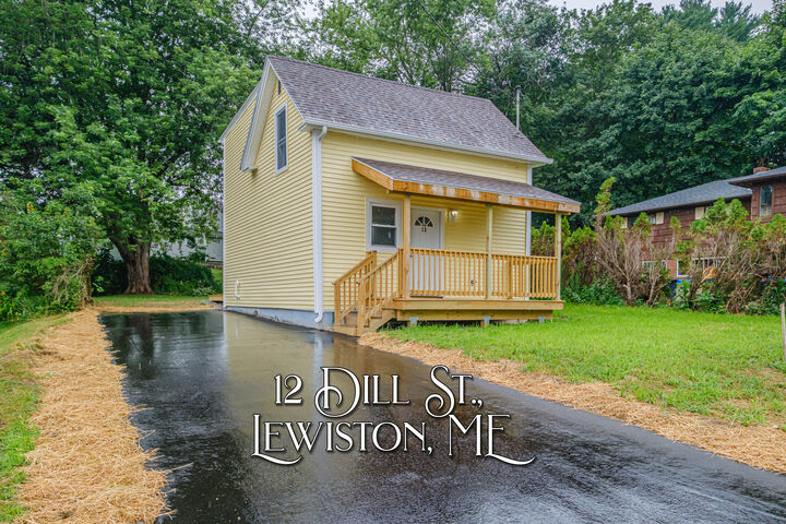12 Dill Street  Lewiston ME 04240 photo