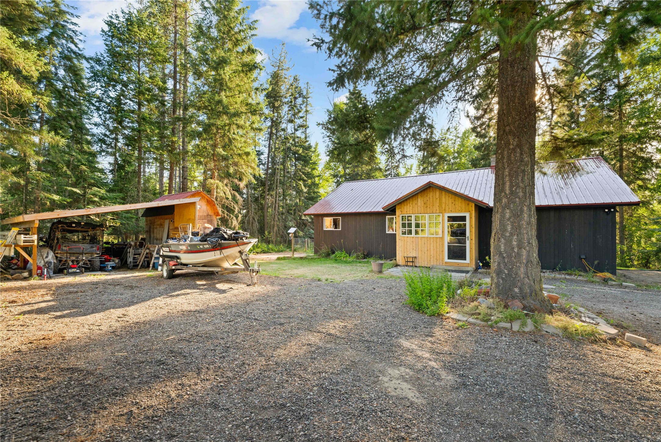 Property Photo:  3124 Highway 83  MT 59911 