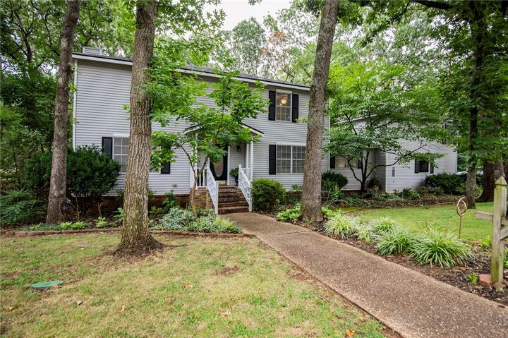 Property Photo: 2240 N Big Oaks Drive AR 72703