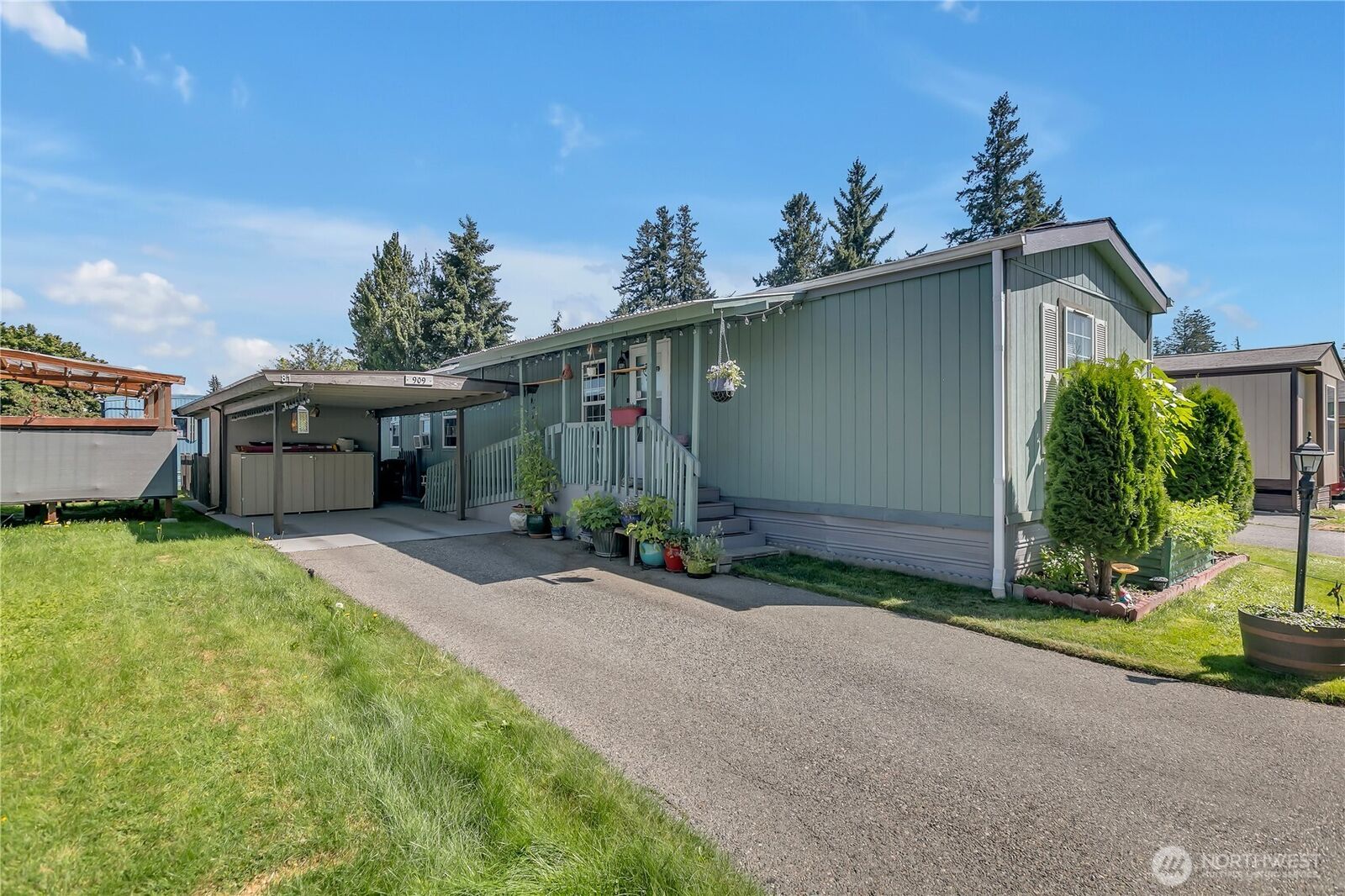 Property Photo:  909  205th Street Ct E 81  WA 98387 