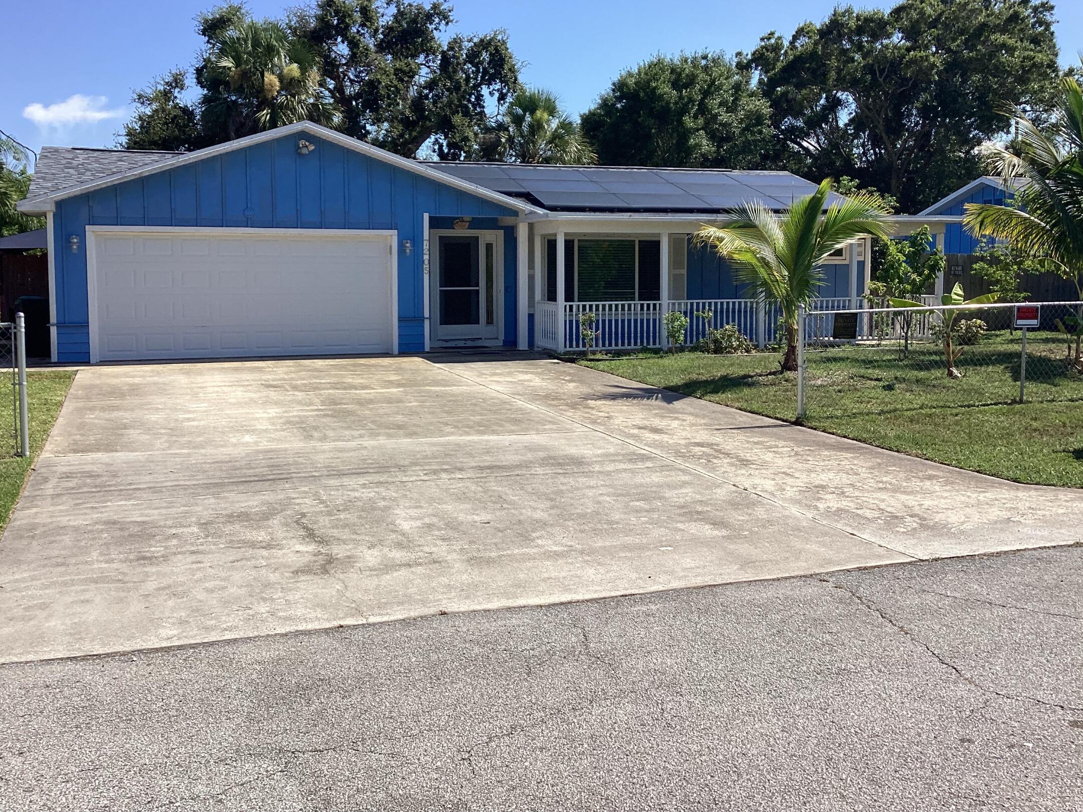 Property Photo: 7205 Penny Lane FL 34951