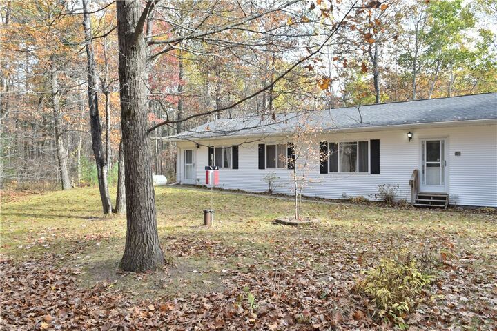 Property Photo:  7760 N Lake Avenue  WI 54843 