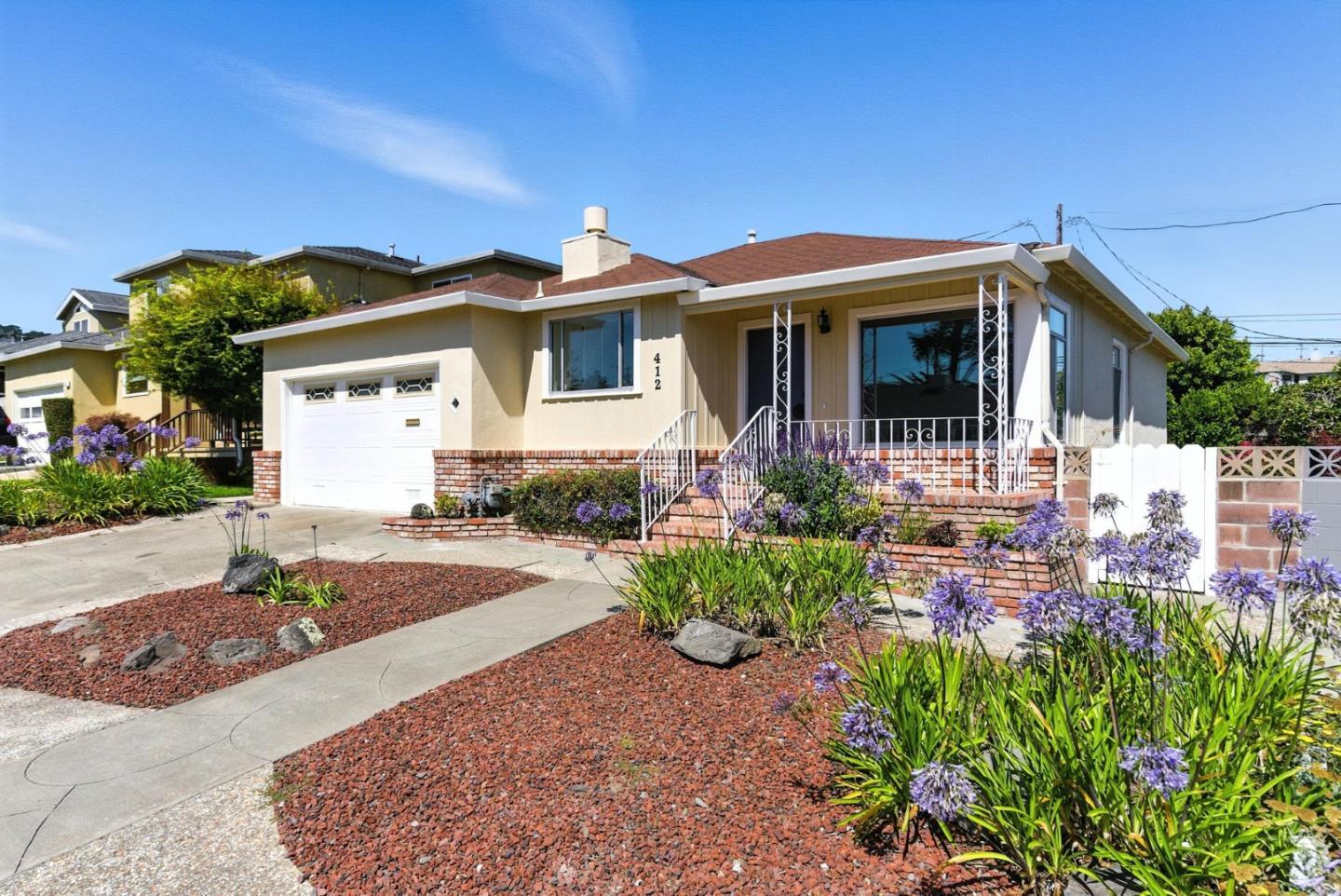 Property Photo: 412 Briarwood Drive CA 94080