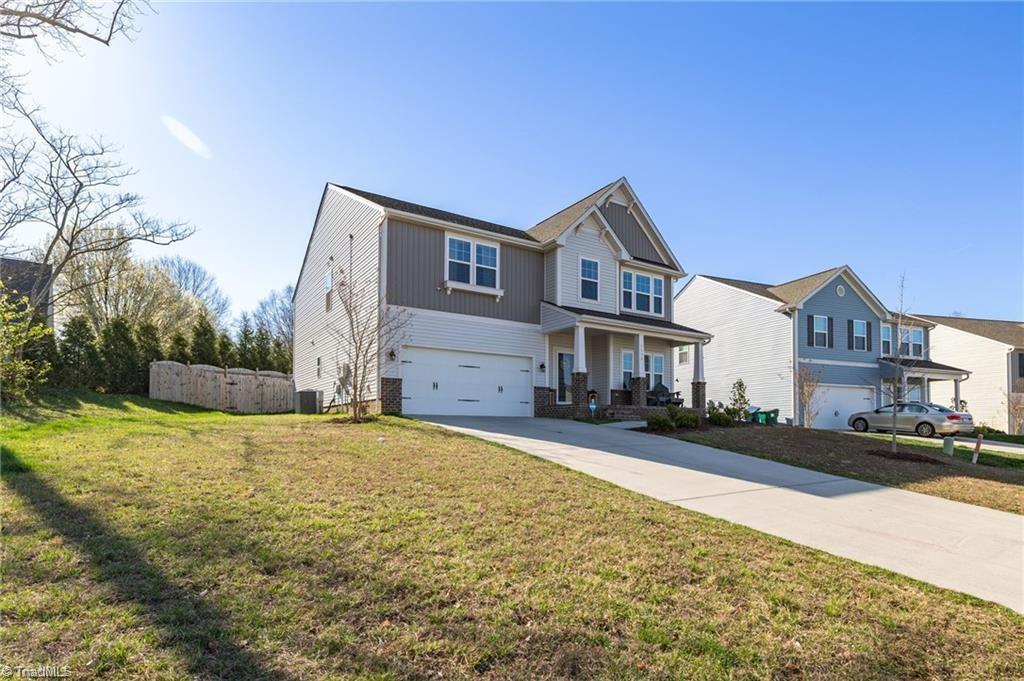 Property Photo: 3175 Winding Branch Trail NC 27127