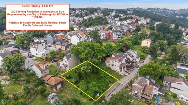 Property Photo:  0 Niles Street  PA 15203 