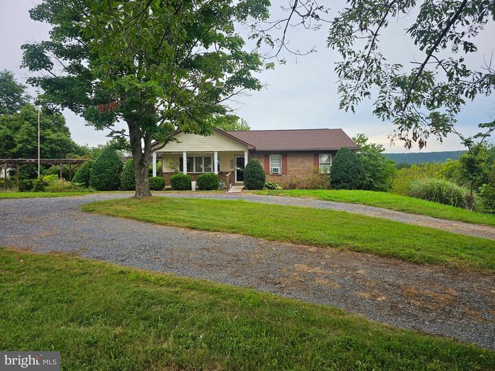 Property Photo:  8399 Winchester Grade Road  WV 25411 