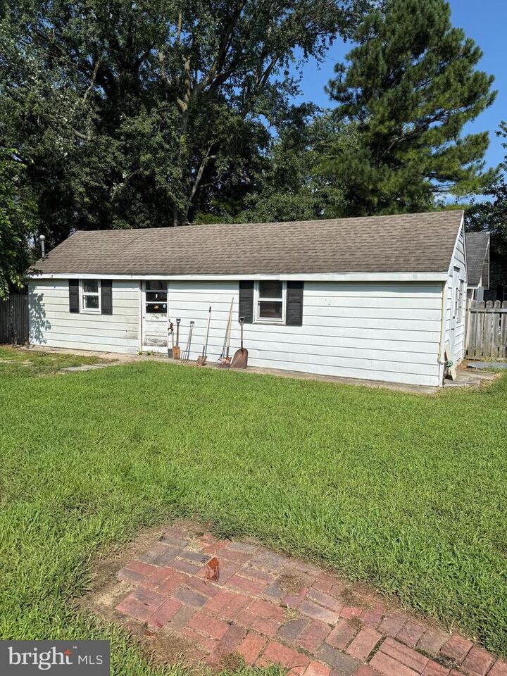 Property Photo:  158 Wright Street  MD 21655 