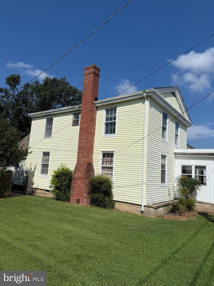 Property Photo: 158 Wright Street MD 21655