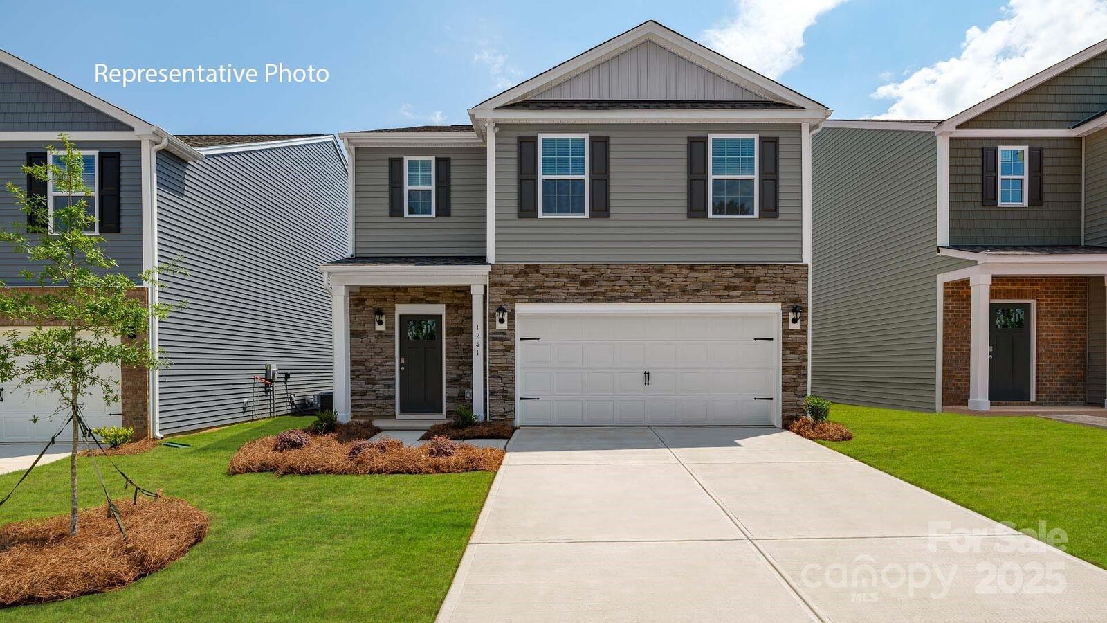 Property Photo:  137 Parker Claire Lane  NC 28086 
