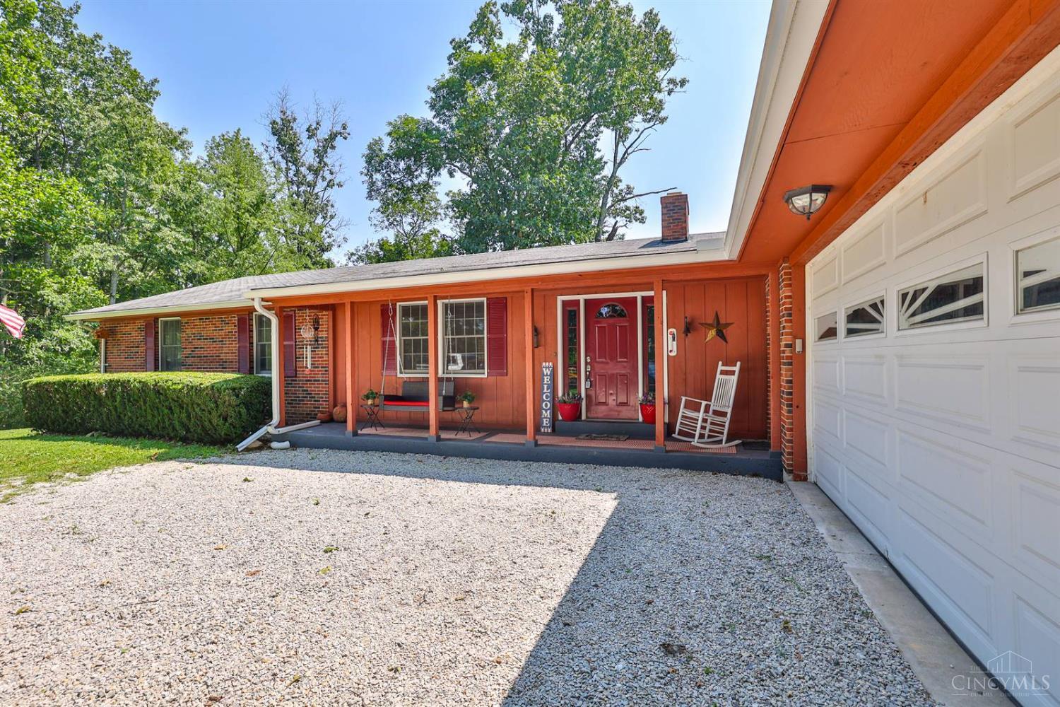 Property Photo: 12800 Akes Road IN 47032