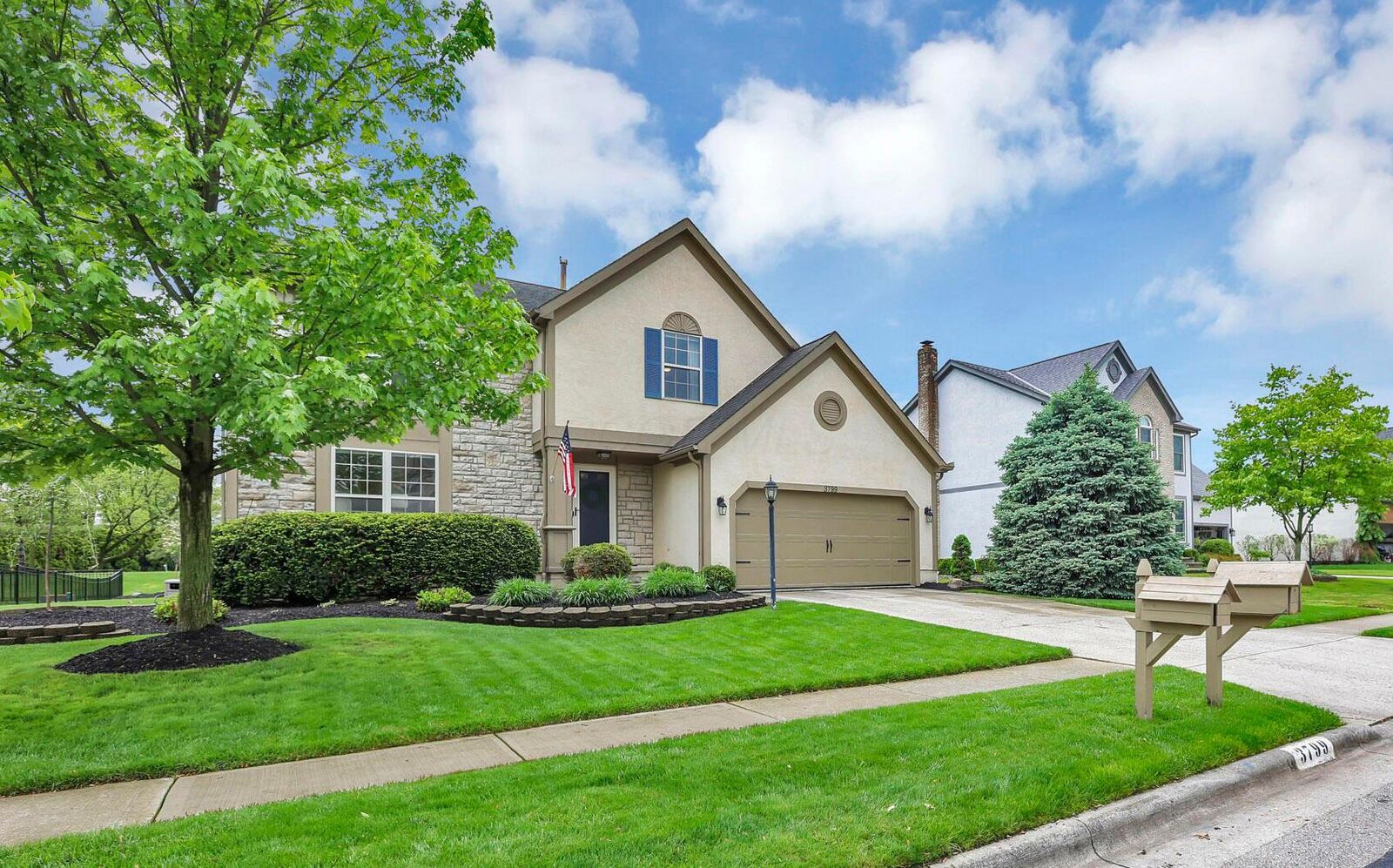 Property Photo:  3799 Confluence Drive  OH 43026 