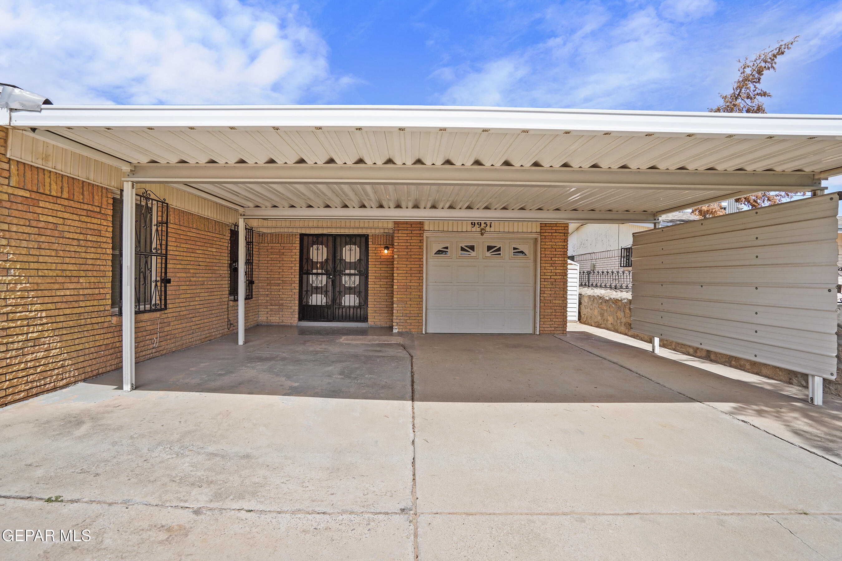 Property Photo:  9951 Bomarc Street  TX 79924 