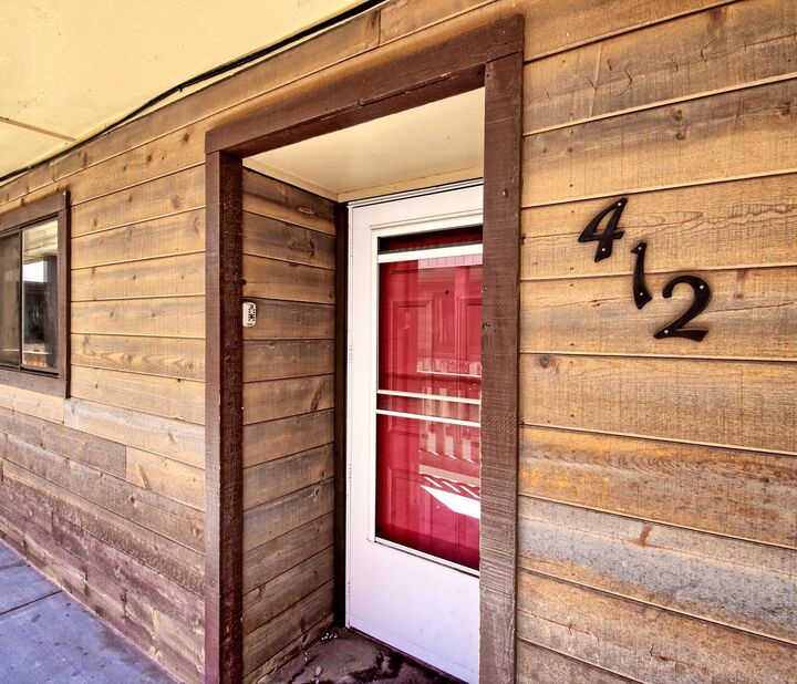 Property Photo:  125 Franklin Avenue 412  CO 81501 