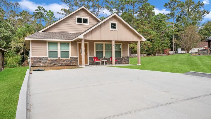 Property Photo: 4 Firewood Road TX 77340