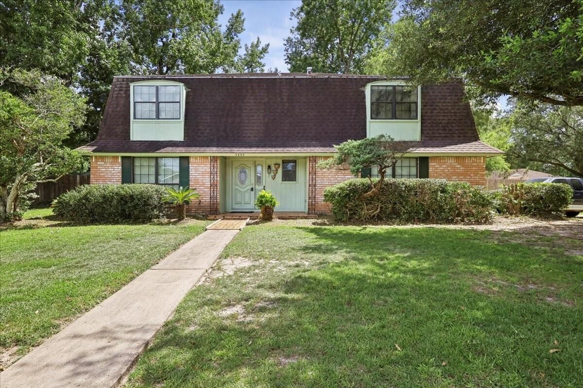 Property Photo:  3335 Old Castle Lane  TX 77630 