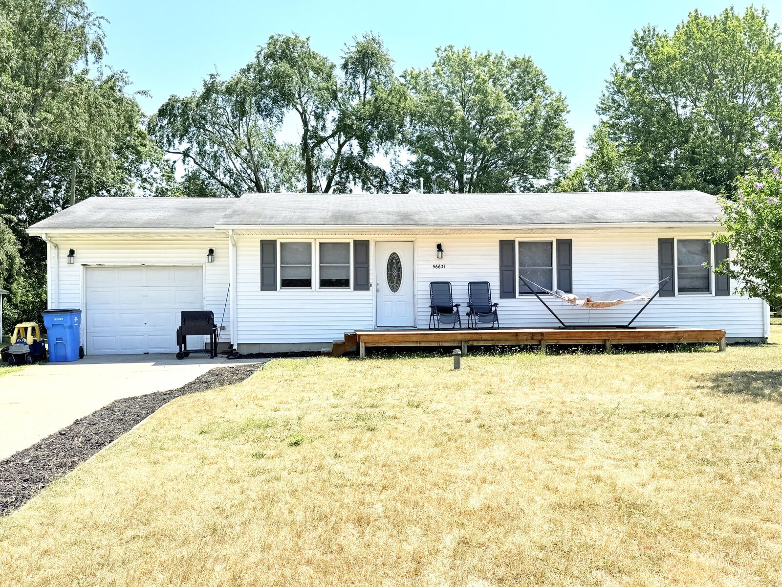 Property Photo: 56631 Lyle Drive MI 49047