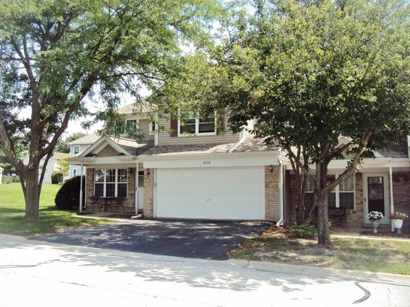 Property Photo: 424 Van Gogh Circle IL 60440