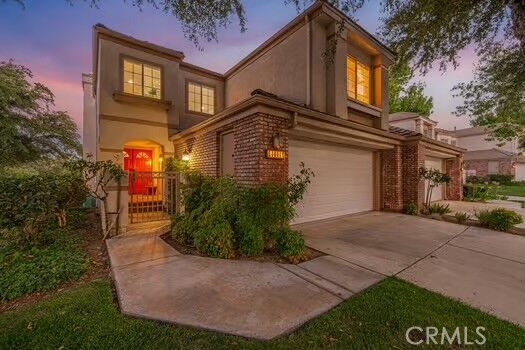 Property Photo: 24444 Hampton Drive C CA 91355