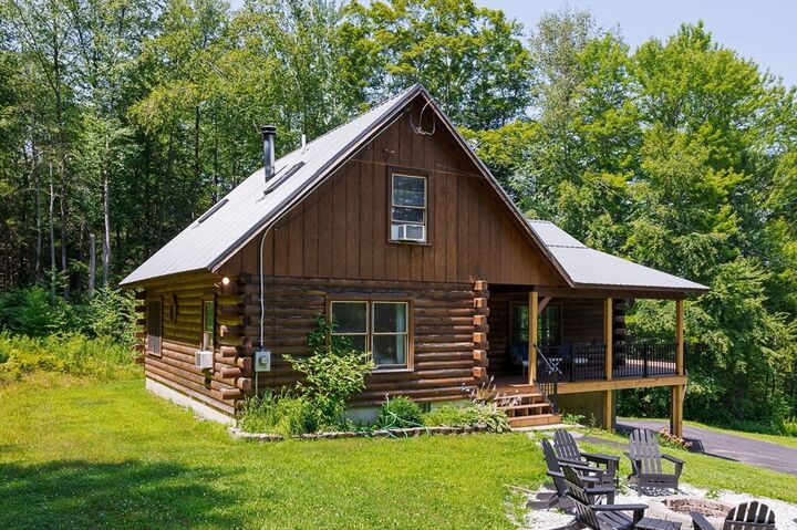 Property Photo:  124 E Hawley Road  MA 01339 