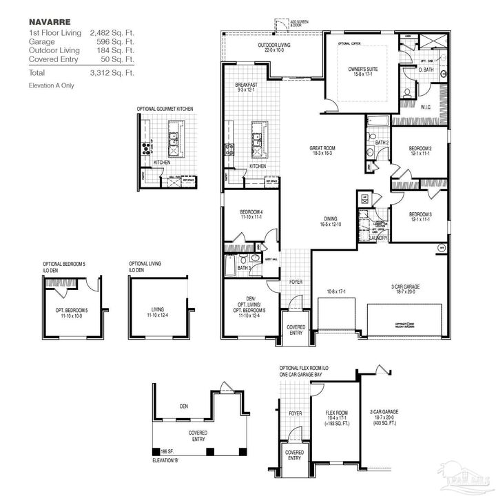 Property Photo: 7737 Piper Cir FL 32583