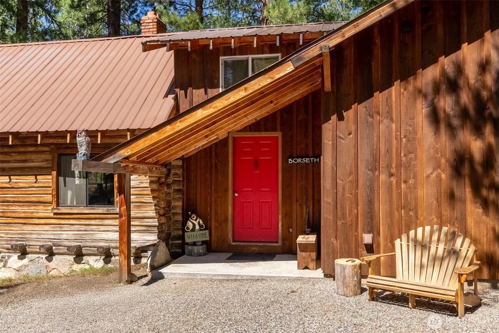 Property Photo:  23 East  Buttermilk Creek Road  WA 98856 