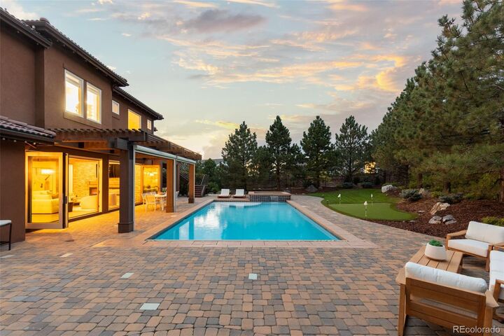 Property Photo: 9316 Vista Hill Way CO 80124