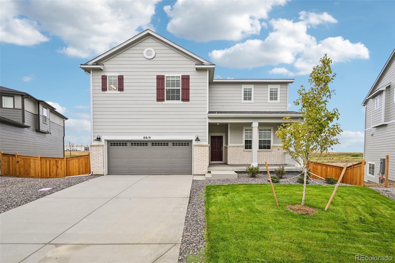 Property Photo:  8819 Sedalia Street  CO 80022 