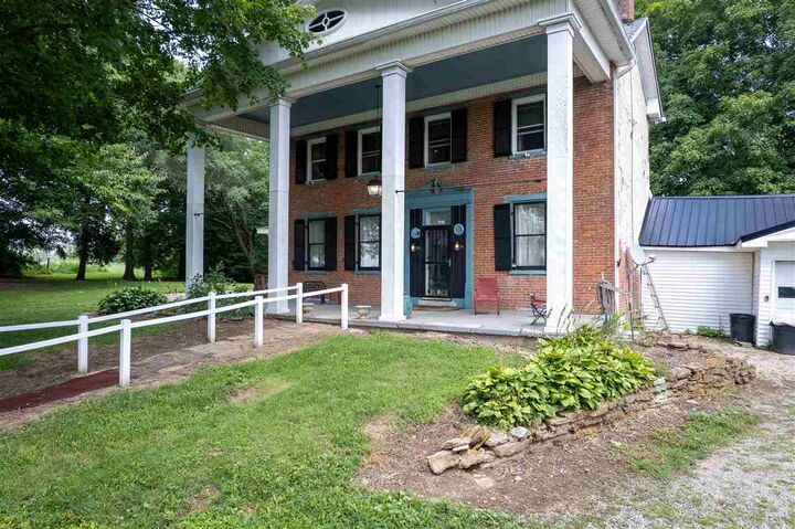 Property Photo: 303 E Farlow Road IN 47374