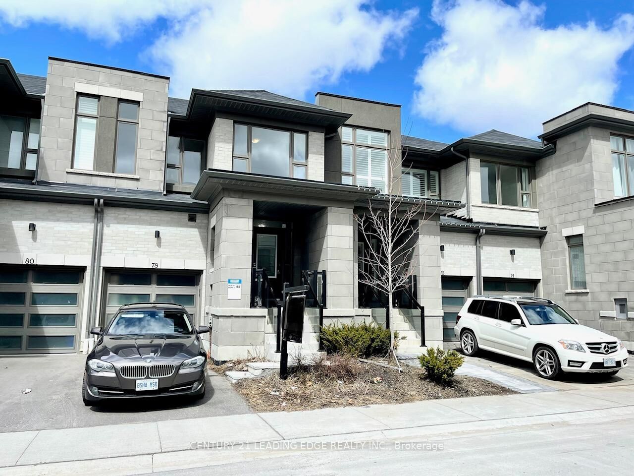 Property Photo: 78 Donald Flemming Way ON L1R 0N8