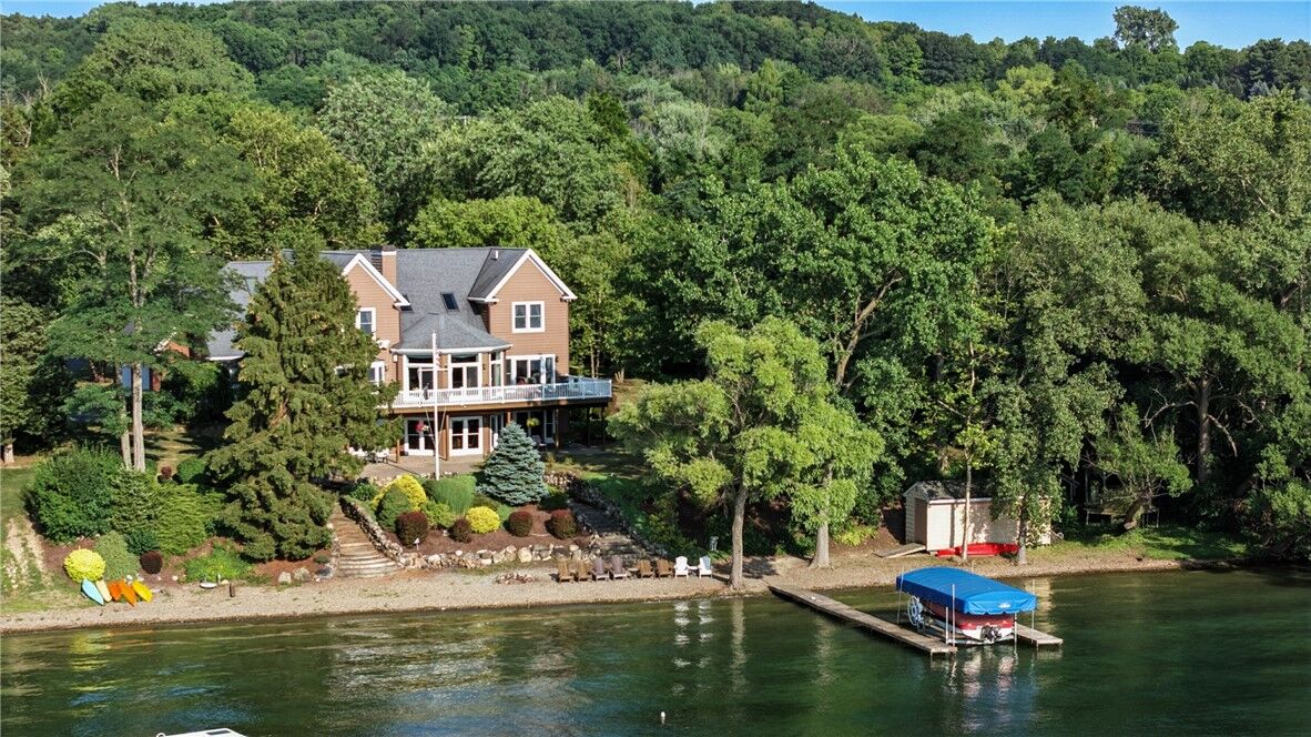 Property Photo: 172 Rt 54-E Lake Road NY 14527