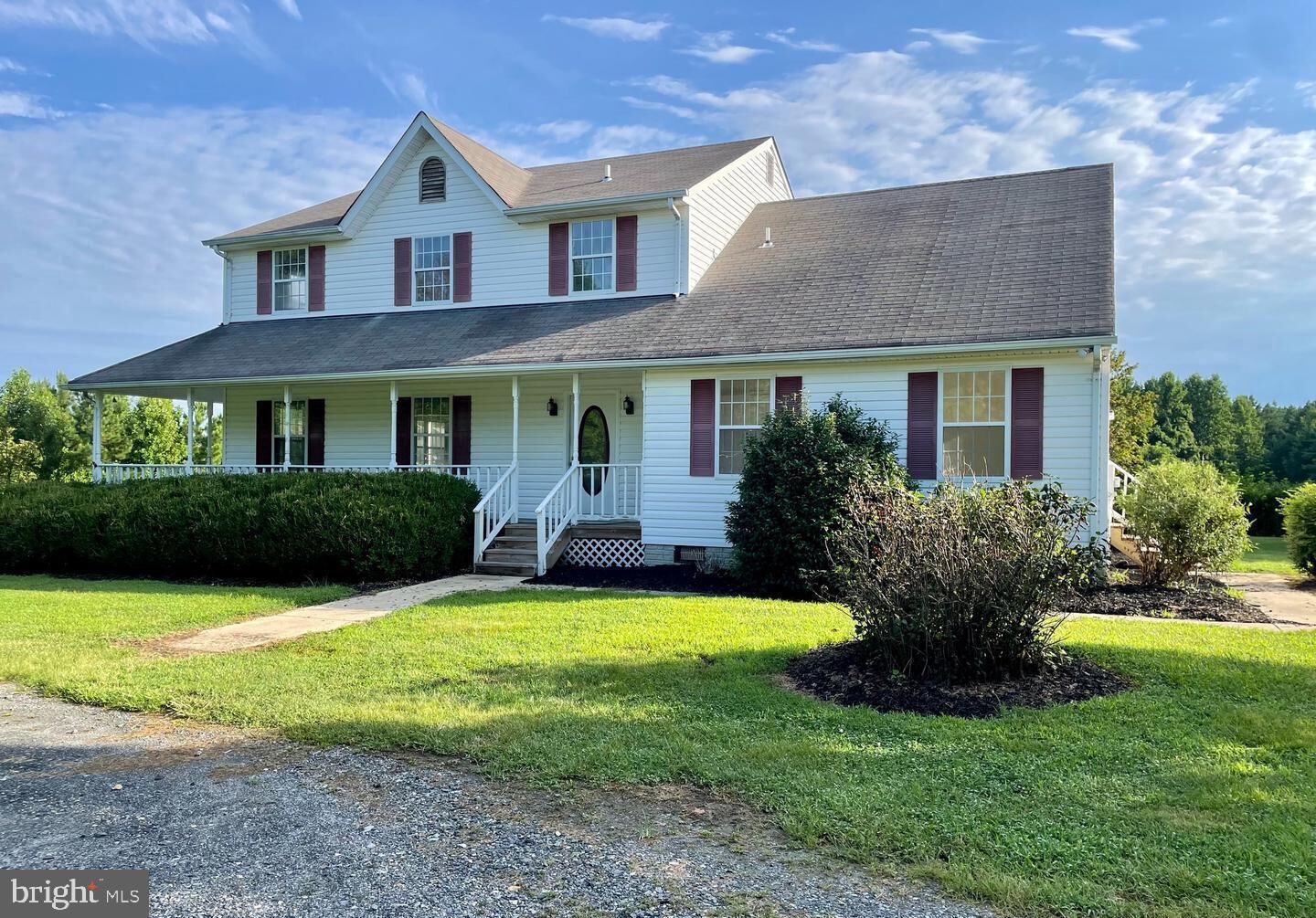 Property Photo:  22078 Indian Bridge Road  MD 20619 