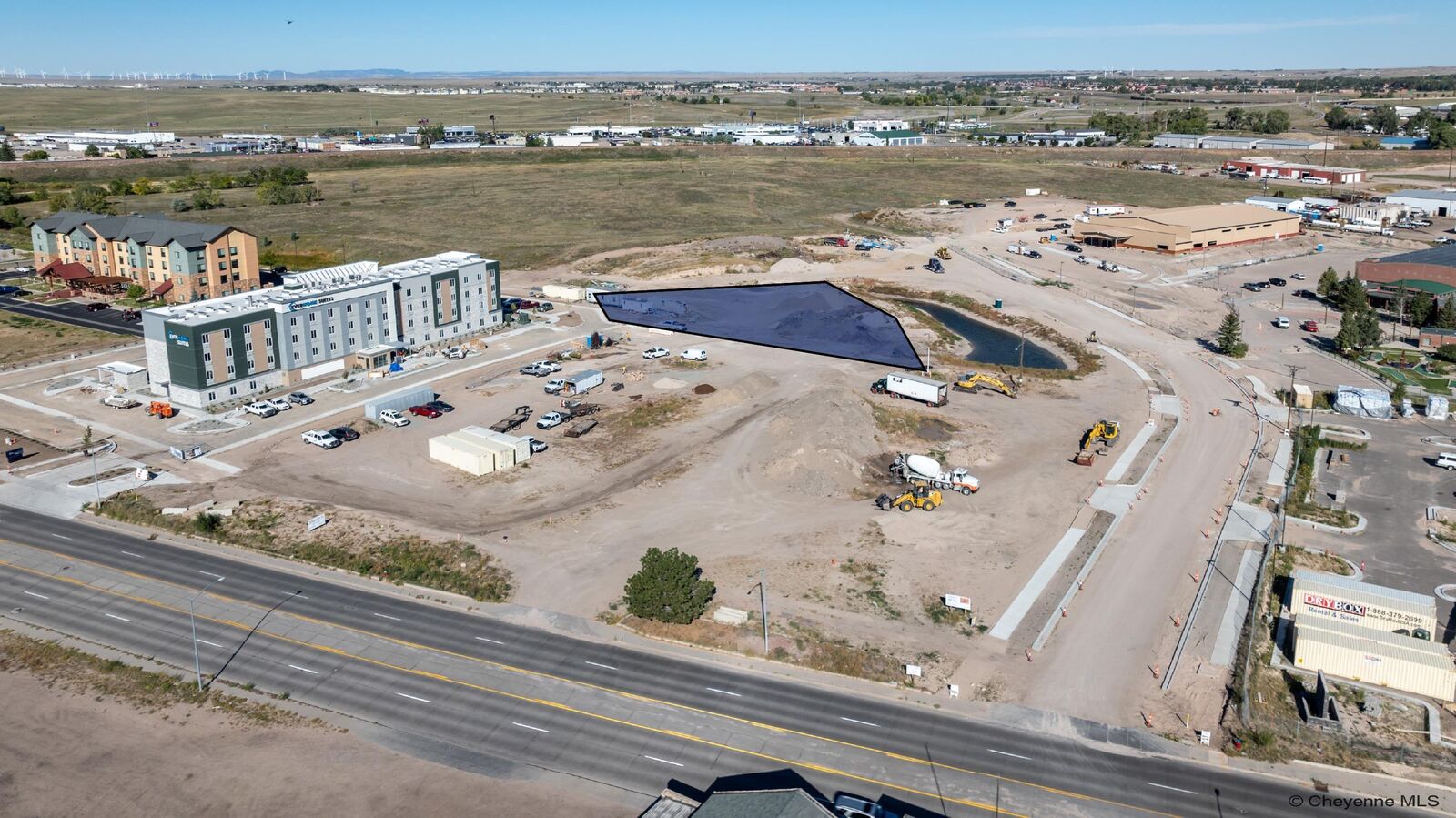 Property Photo: Lot 5 Blk 1 Paul Smith Way WY 82001