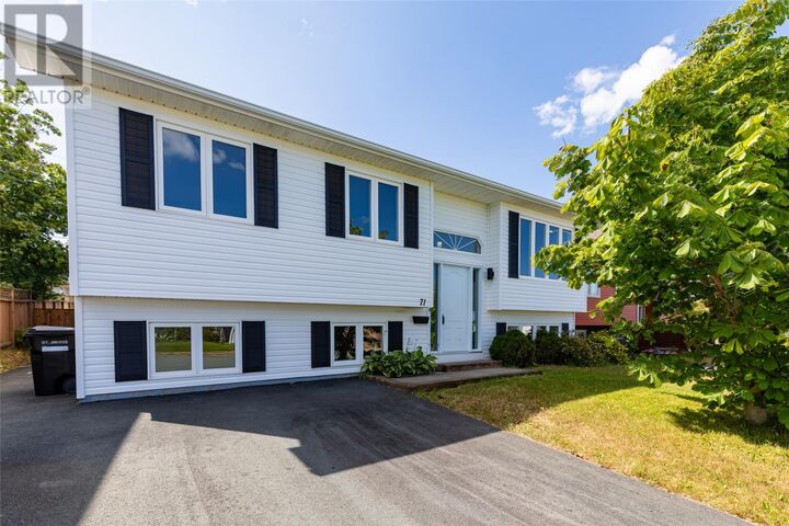 71 Cottonwood Crescent  St. John'S NL A1H 1A2 photo